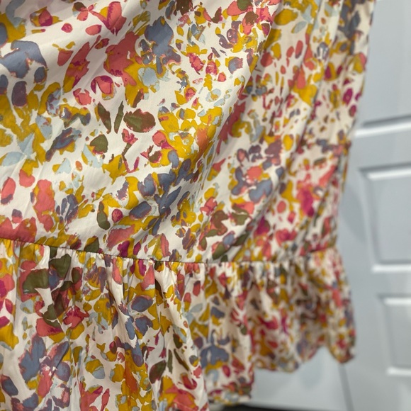 World Market Woman’s Floral Maxi Dress Size: Small Preloved - Picture 5 of 8